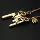 ≪Crescent Luna/クレセントルナ≫antonimo ME/アントニモミー ペンダント GOLD