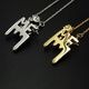 ≪Crescent Luna/クレセントルナ≫antonimo ME/アントニモミー ペンダント GOLD