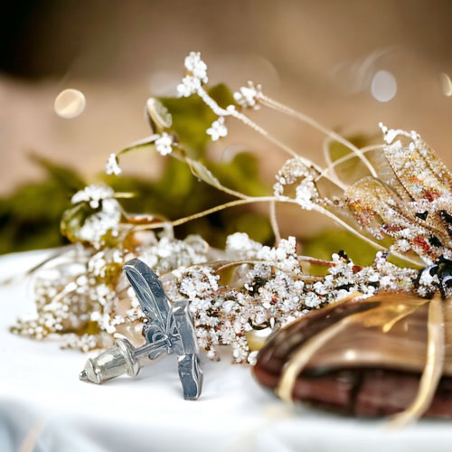 ≪DEAL TEARS/ディールティアーズ≫スタッズバタフライピアス