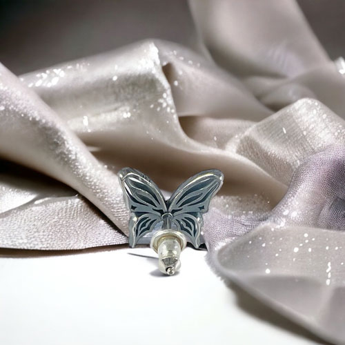 ≪DEAL TEARS/ディールティアーズ≫スタッズバタフライピアス