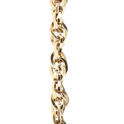 ≪SERASTINY/セラスティニー≫ステンレスチェーン　K14GOLD　2㎜×45㎝+5cm