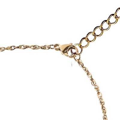 ≪SERASTINY/セラスティニー≫ステンレスチェーン　K14GOLD　2㎜×45㎝+5cm
