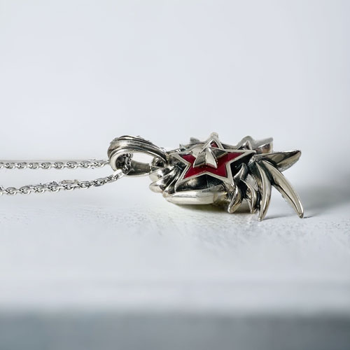 ≪Artemis Classic/アルテミスクラシック≫ブーストコーラルスターペンダント　ACP0322