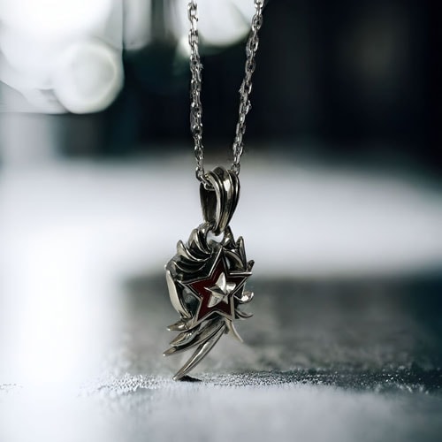 ≪Artemis Classic/アルテミスクラシック≫ブーストコーラルスターペンダント　ACP0322