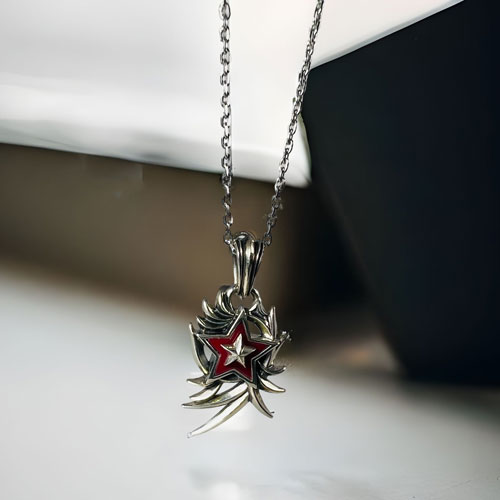 ≪Artemis Classic/アルテミスクラシック≫ブーストコーラルスターペンダント　ACP0322