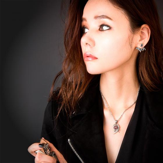 ≪Artemis Classic/アルテミスクラシック≫ブーストコーラルスターペンダント　ACP0322