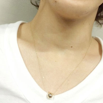 【受付終了】銀時Presents≪杉江 大志 × Fatima Design コラボアクセサリー≫K10