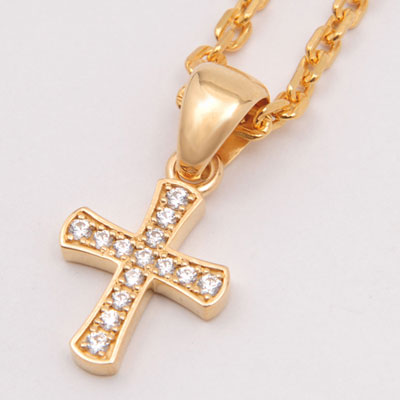 販売終了≪南 明奈 × Fatima Designコラボアクセサリー≫直営店限定モデル コラボペンダント　ゴールド