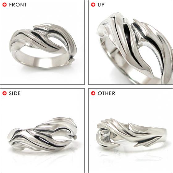 ≪DAgDART/ダグダート≫【blast -In the Haze-】 シルバーリング /刻印可