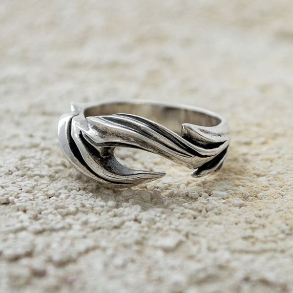 ≪DAgDART/ダグダート≫【blast -In the Haze-】 シルバーリング /刻印可