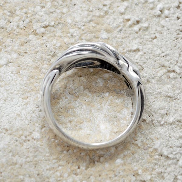 ≪DAgDART/ダグダート≫【blast -In the Haze-】 シルバーリング /刻印可