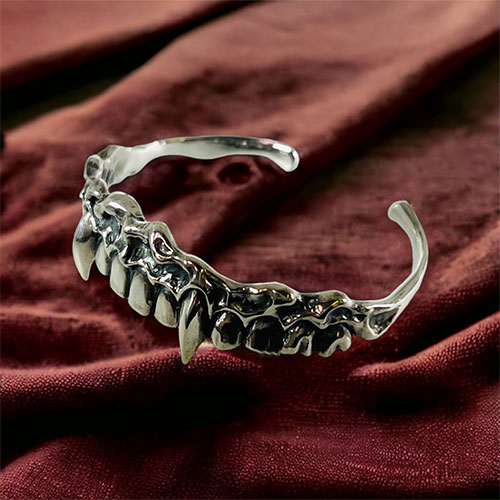 ≪Beautesque/ビュウテスク≫Vamp/シルバーバングル　