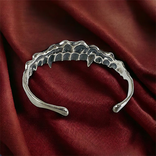 ≪Beautesque/ビュウテスク≫Vamp/シルバーバングル　