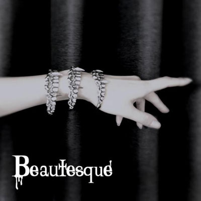 ≪Beautesque/ビュウテスク≫Vamp/シルバーバングル　