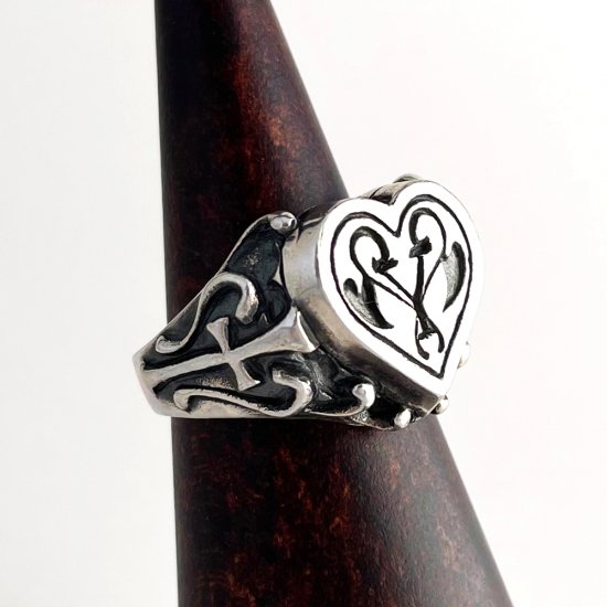 ≪Beautesque/ビュウテスク≫Love_sealring/シルバーリング