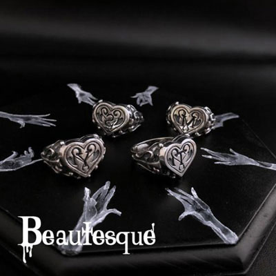≪Beautesque/ビュウテスク≫Love_sealring/シルバーリング