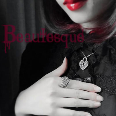 ≪Beautesque/ビュウテスク≫Love_sealring/シルバーリング