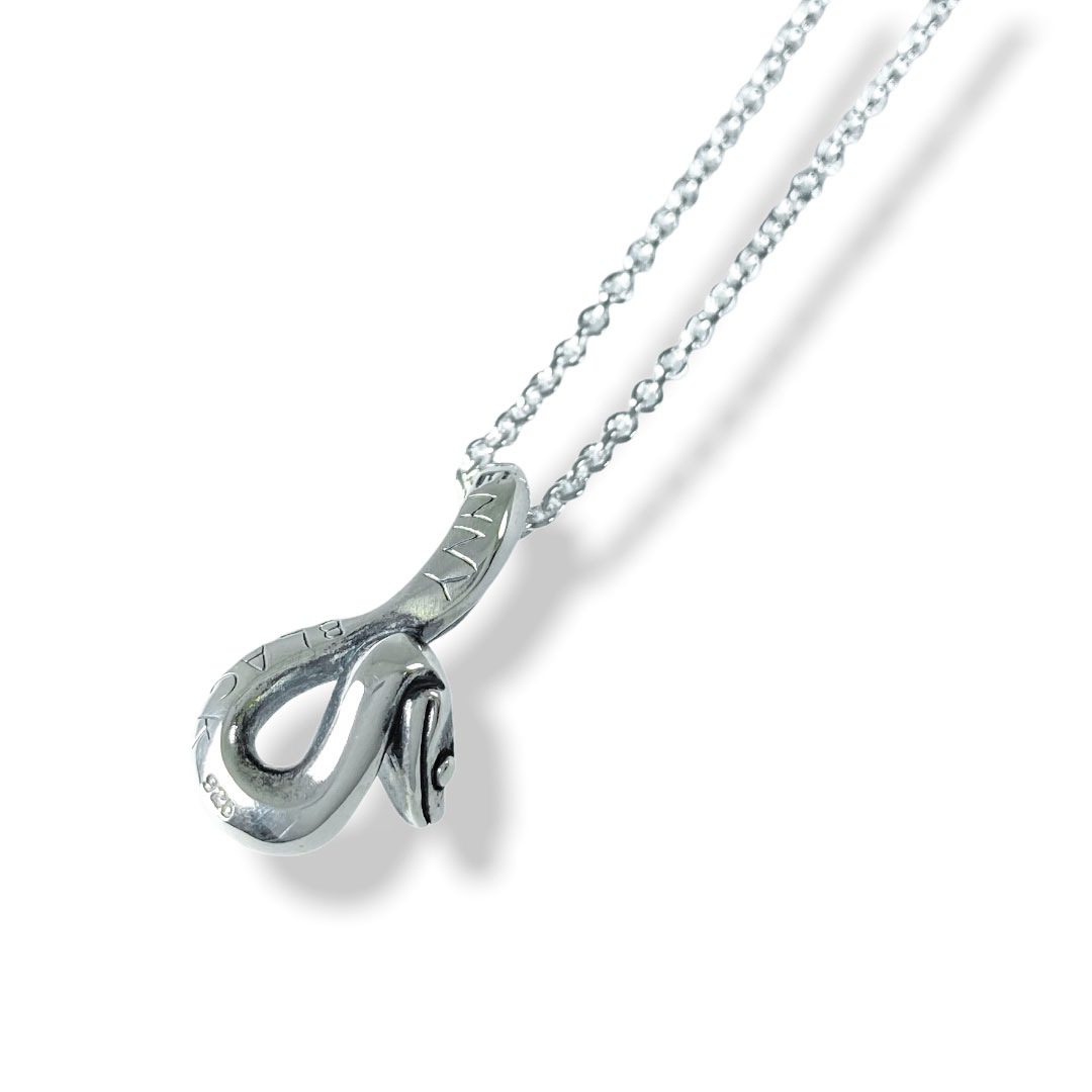 販売終了≪PennyBlack/ペニーブラック≫ヘビ シルバーペンダント /DT