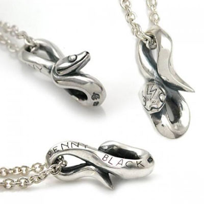 販売終了≪PennyBlack/ペニーブラック≫ヘビ シルバーペンダント /DT