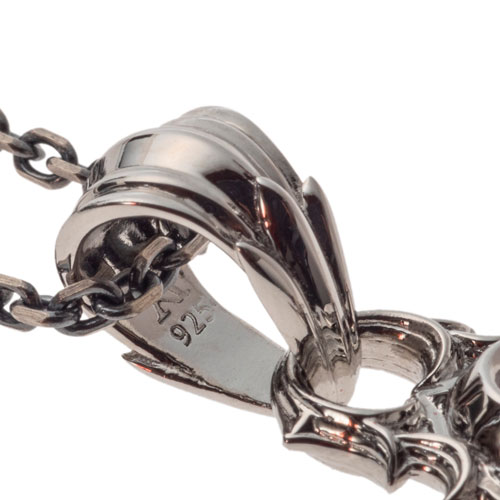 ≪Artemis Kings/アルテミスキングス≫赤彩フィッシュフックペンダント AKP0153