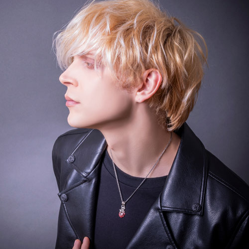 ≪Artemis Kings/アルテミスキングス≫赤彩フィッシュフックペンダント AKP0153