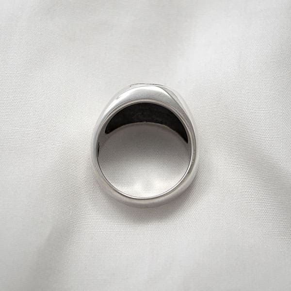 ≪DAgDART/ダグダート≫【ONE STAR】スター シルバーリング /刻印可