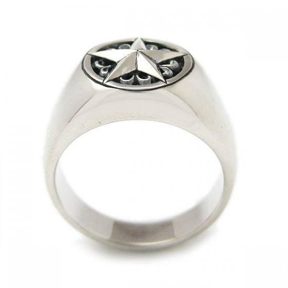 ≪DAgDART/ダグダート≫【ONE STAR】スター シルバーリング /刻印可