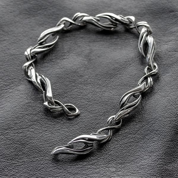 ≪DAgDART/ダグダート≫【blast】シルバーブレスレット 