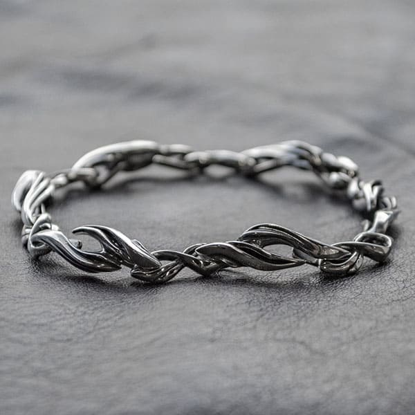 ≪DAgDART/ダグダート≫【blast】シルバーブレスレット 