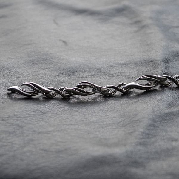 ≪DAgDART/ダグダート≫【blast】シルバーブレスレット 