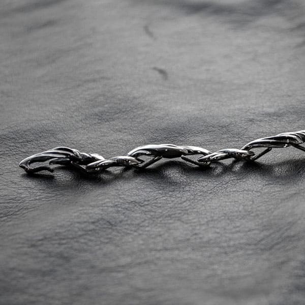 ≪DAgDART/ダグダート≫【blast】シルバーブレスレット 