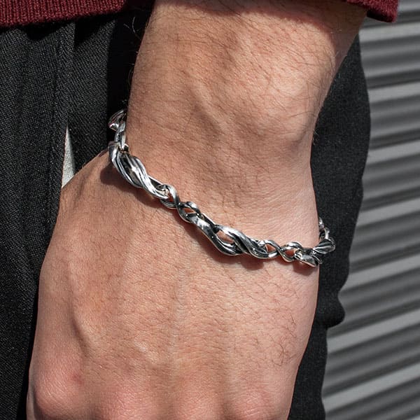 ≪DAgDART/ダグダート≫【blast】シルバーブレスレット 