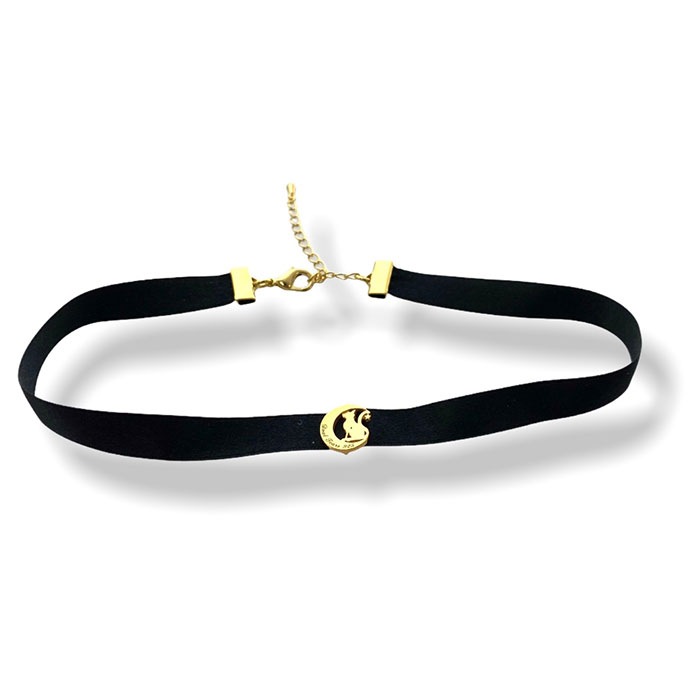 ≪DEAL TEARS/ディールティアーズ≫サテンリボンチョーカー