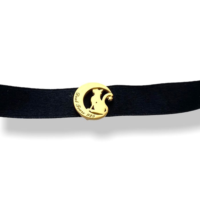 ≪DEAL TEARS/ディールティアーズ≫サテンリボンチョーカー