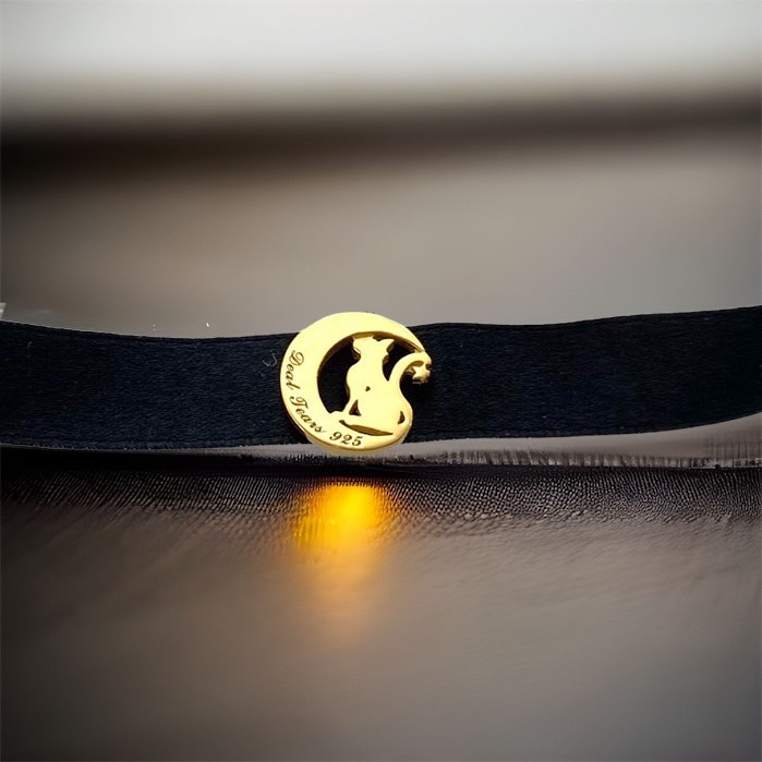 ≪DEAL TEARS/ディールティアーズ≫サテンリボンチョーカー