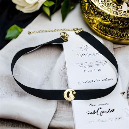 ≪DEAL TEARS/ディールティアーズ≫サテンリボンチョーカー