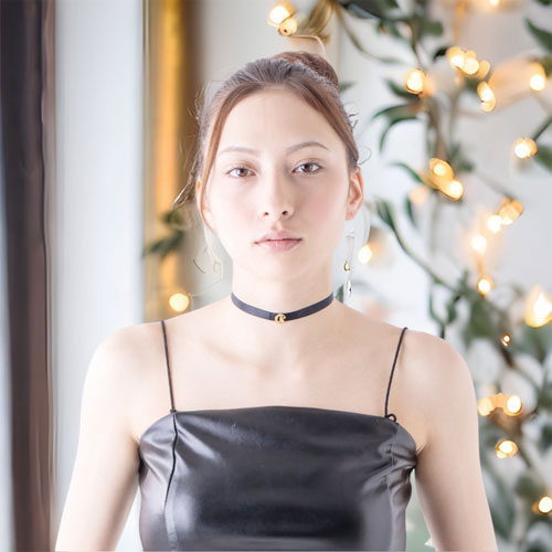 ≪DEAL TEARS/ディールティアーズ≫サテンリボンチョーカー