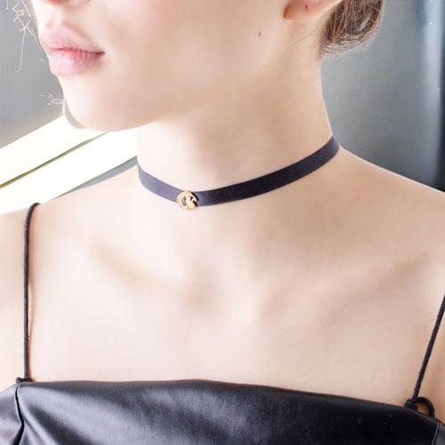 ≪DEAL TEARS/ディールティアーズ≫サテンリボンチョーカー