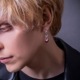 ≪Artemis Kings/アルテミスキングス≫赤彩フィッシュフックピアス AKE0121