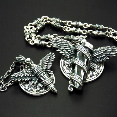 販売終了≪SUGIZO　×　FatimaDesignコラボアクセサリー　Messiah≫Apprentice