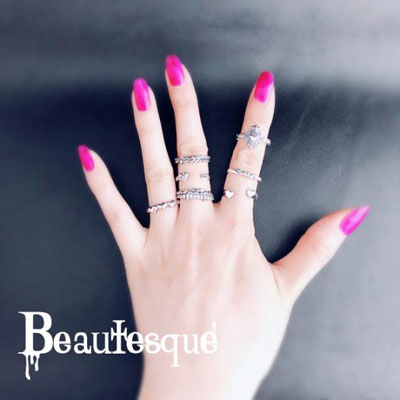 ≪Beautesque/ビュウテスク≫Stick the Heart/シルバーリング