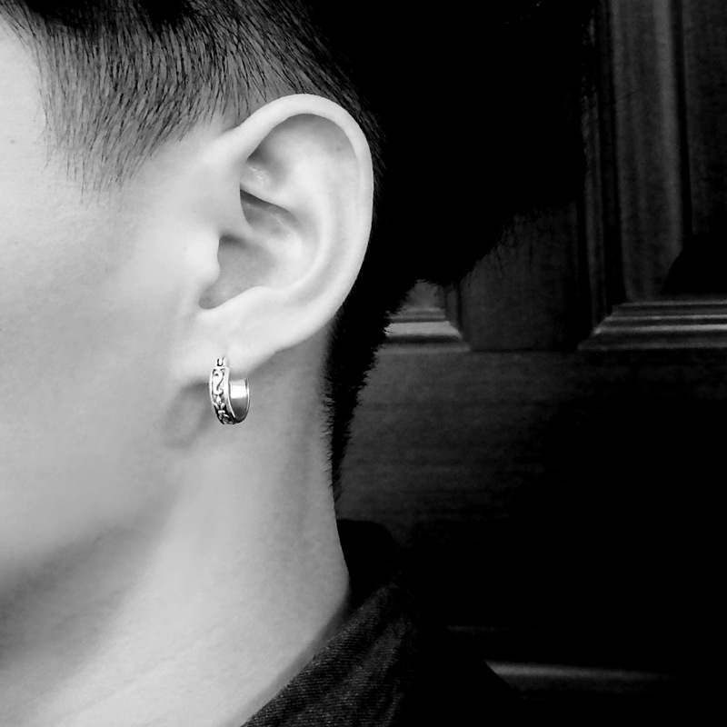 ≪Lord Camelot/ロードキャメロット≫ピアス　LC 508 SVOXD