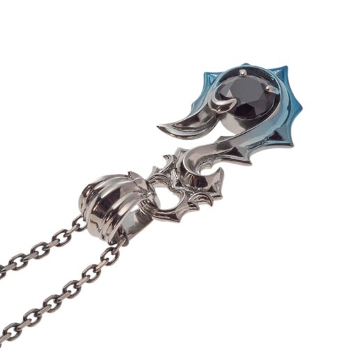 ≪Artemis Kings/アルテミスキングス≫青彩フィッシュフックペンダント AKP0152