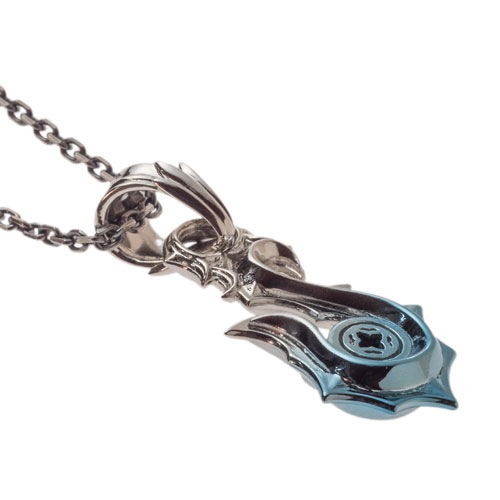 ≪Artemis Kings/アルテミスキングス≫青彩フィッシュフックペンダント AKP0152