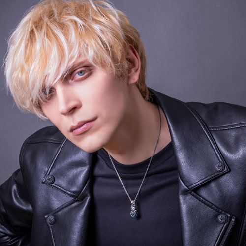 ≪Artemis Kings/アルテミスキングス≫青彩フィッシュフックペンダント AKP0152