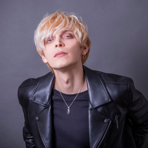 ≪Artemis Kings/アルテミスキングス≫青彩フィッシュフックペンダント AKP0152