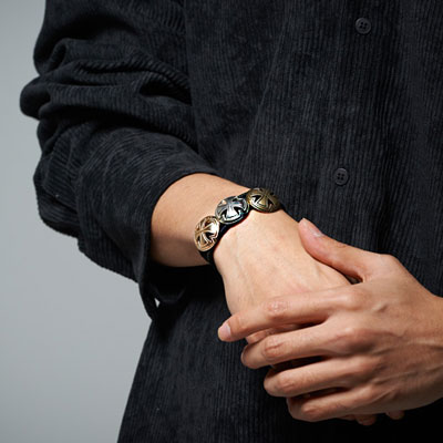 販売終了!!銀時 Presents≪山田ジェームス武 × Fatima Design コラボアクセサリー≫K10