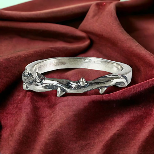 ≪Beautesque/ビュウテスク≫Thorn ring /シルバーリング