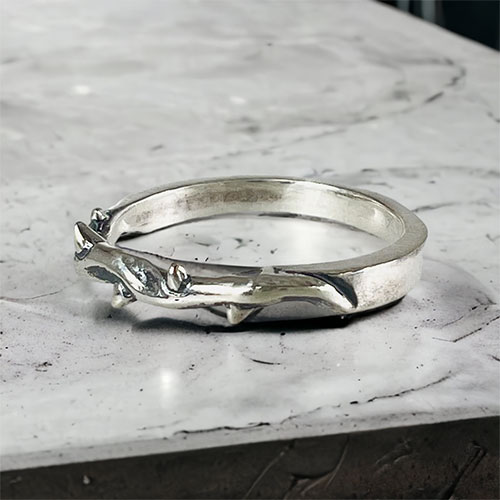 ≪Beautesque/ビュウテスク≫Thorn ring /シルバーリング