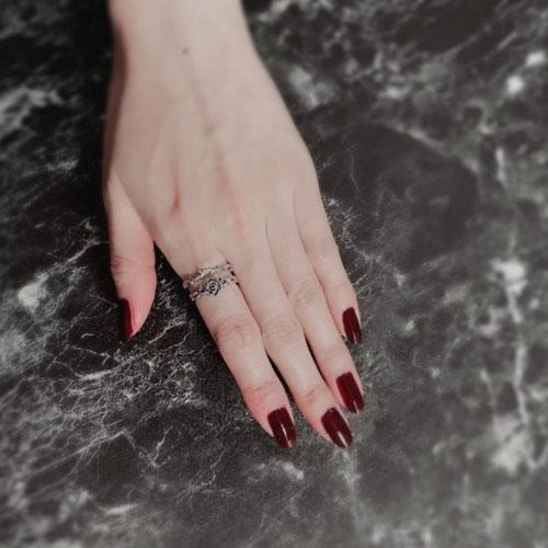 ≪Beautesque/ビュウテスク≫Thorn ring /シルバーリング